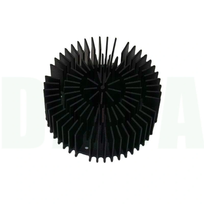 High Quality Aluminium Extruded Process Heat Sink in China