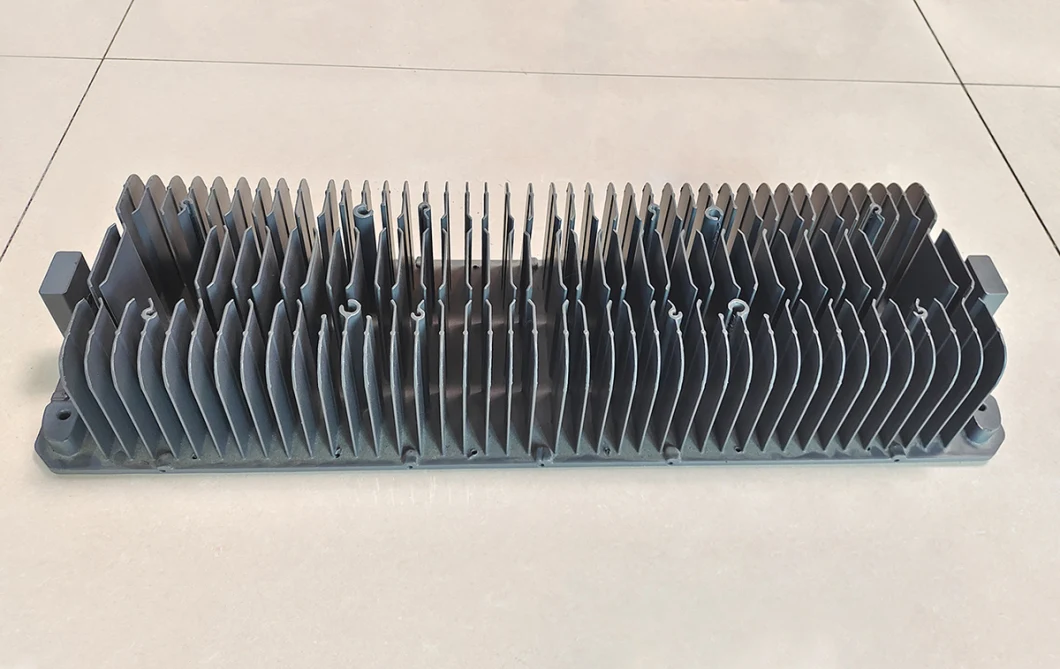 Cold Forged Aluminum 10W LED Heat Sink