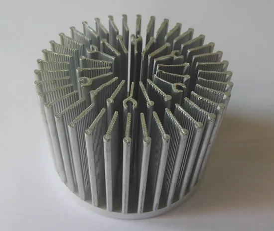 Cold Forged LED Lamp Aluminum Heat Sink 