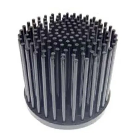 Could Forged Pin Fin Type Aluminum LED Heat Sink 