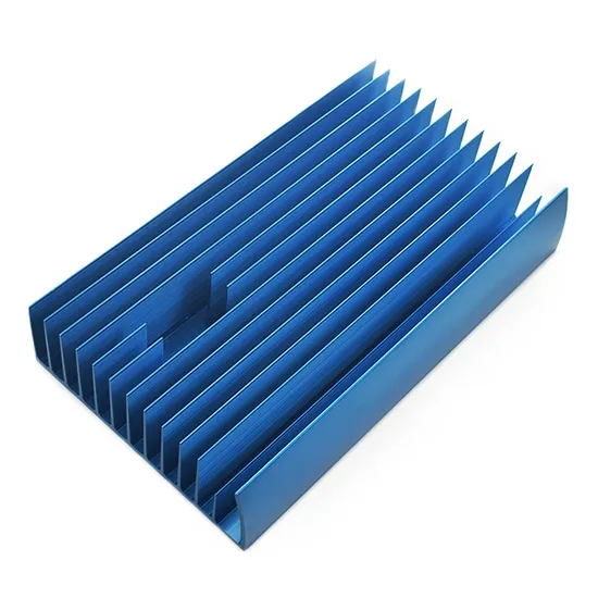 High Power Profile Industrial Radiator Dense Tooth Pins Heat Sink Density Fins Heatsink Extrusion Aluminum 78.9X34.9X77.5mm 