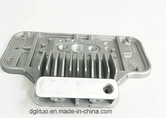 High Pressure Aluminium Die Casting LED Lamp Heat Sink 
