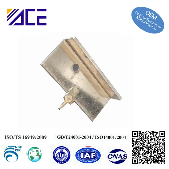 Custom Metal Stamping Welding Heat Sink 