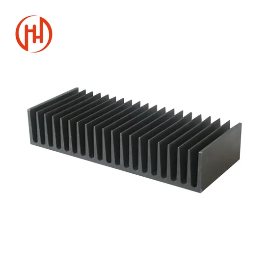 Custom OEM Aluminum Stamping Heatsink Parts Electronics Plate Heat Sinks 