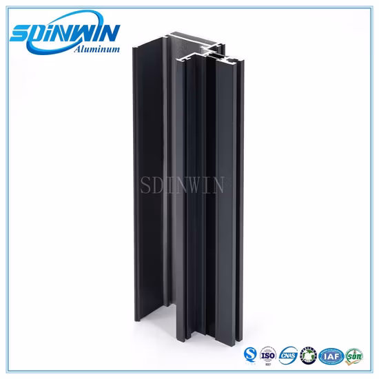 High Quality Aluminium Extruded Process Heat Sink in China