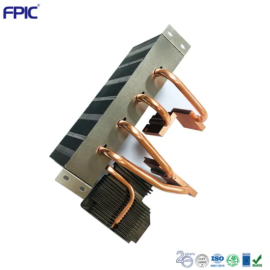 Fpic Customized China Manufacturer Aluminum Heat Sink 