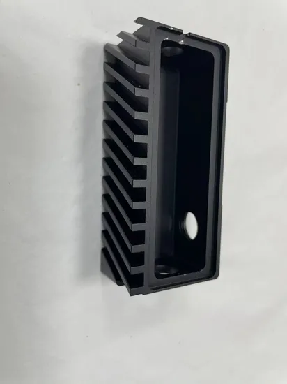Extruded/Die Casting Aluminum Alloy Industry Heat Sinks with CNC Drilling Machining 