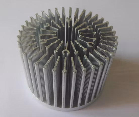 1070 Aluminum Cold Forged LED Heat Sink