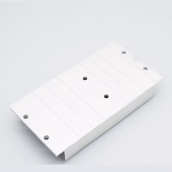 Custom Large Extruded Sunflower Profile Radiator Cooler Aluminum LED Heat Sink