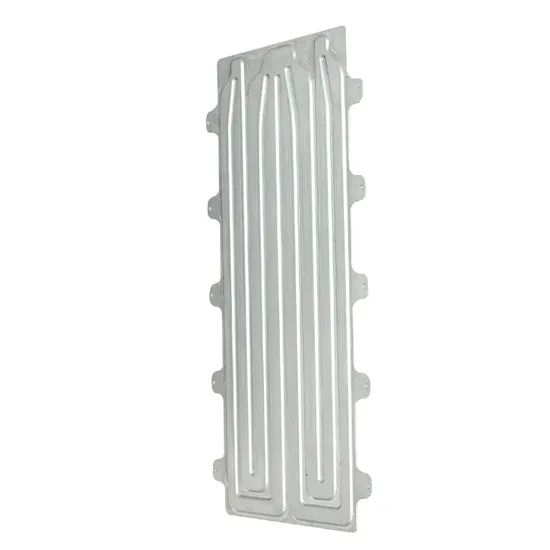 Custom Liquid Cooled Plate Supplier Brazing Tube Aluminum Heat Sink