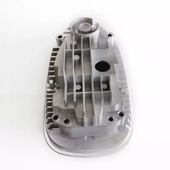 Car Lights Professional Precision Customized Sandblasting Anodizing Aluminum Die Casting Heat Sink 