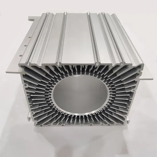 Aluminum Profile Heat Sinks Extruded Motorcycle Spare Parts Car Parts 