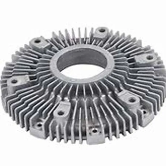 Customized Metal Die Cast Aluminum Heat Sink Equipment Parts 