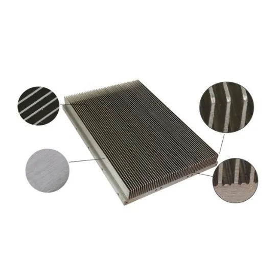 Mg Al Alloy Profile Az91d Magnesium Heat Sink in Power Electronics 