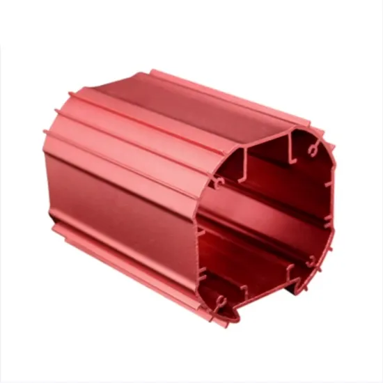 OEM Anodized CNC Milling Aluminum Extruded Profile Heat Sink for CPU Cooler 