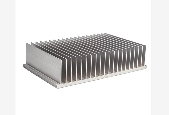 Aluminum Heat Sinks for Power Electronics Industry 