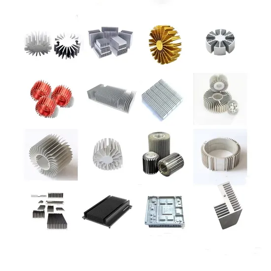 Customize Cold Forged Aluminum Pin Fin Round Heat Sink for LED Light Cooling 