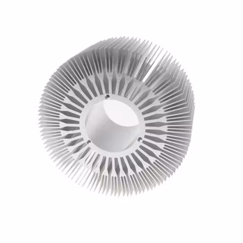 Hot Selling Round Shape New Design Cooling Extrusion Heat Sink Heatsink with Aluminum Alloy