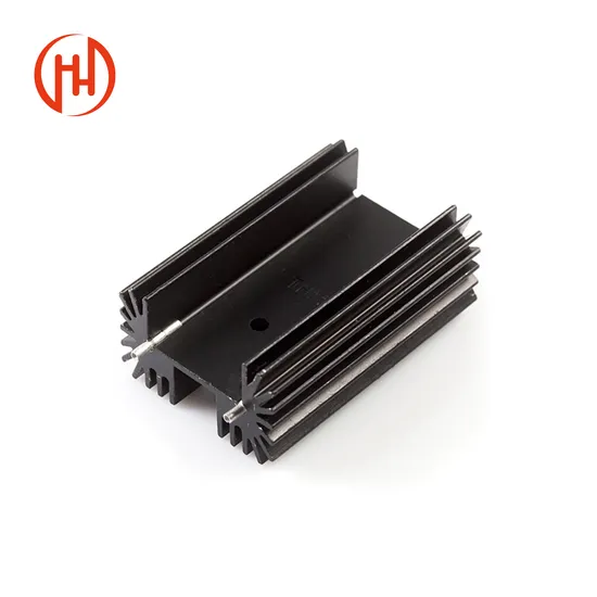 Anodizing Aluminium Round LED Light Pin Fin Heat Sink for LED Grow Light 