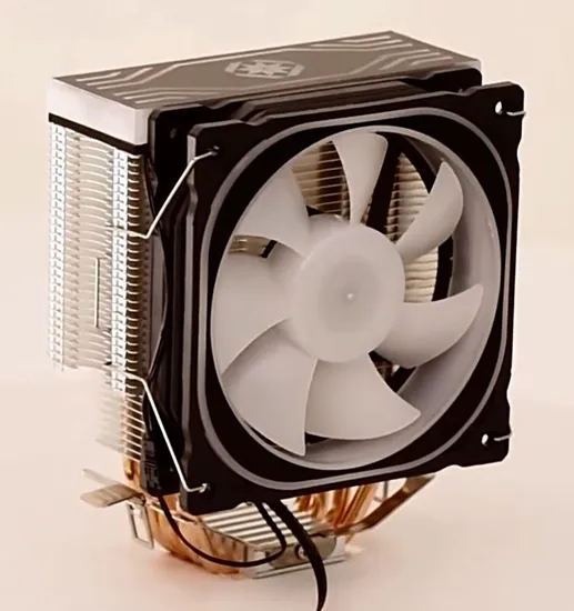 Professional Custom Aluminum Heat Pipe Heatsink Air