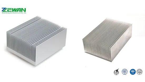 Die Casting Aluminium Heat Sink Made of 6063 Aluminum Extrusion Profile 