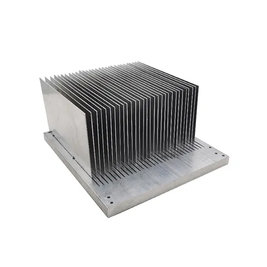 High Precision CNC Electronics Aluminium Heat Sink Extrusion 