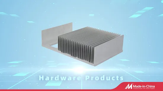 Aluminum Copper Square Shape Industrial Tube Liquid Water Cooled Radiator Copper Heat Sink with Copper Heat Pipes 