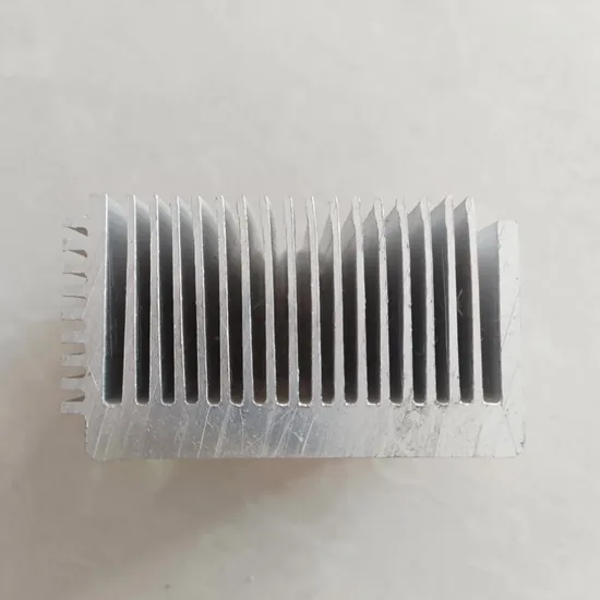 Aluminum Extrusion Profile Electronic Heatsink/Radiator with CNC Machining/Milling/Stamping/Cutting 
