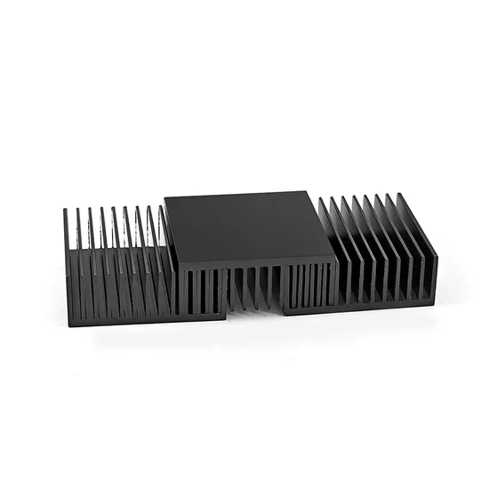 Aluminum Heat Sinks Radiator Are Widely Used in Computer and LED Applications 