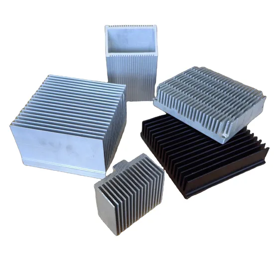 Anodized Black Raspberry Heatsink Circuit Board Cold Forged Aluminum Fin Heat Sink 