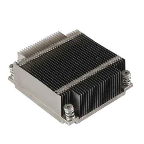 Custom Design 280W Zip Fin Cooler Pure Copper Skiving Fin Heat Sink with Copper Fin for Projector 