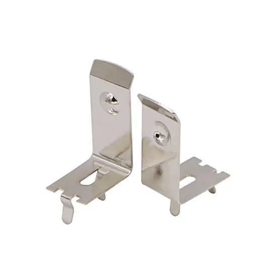 Customized Stamping Parts Baking Paint Heat Dissipation Aluminum Sheet Non