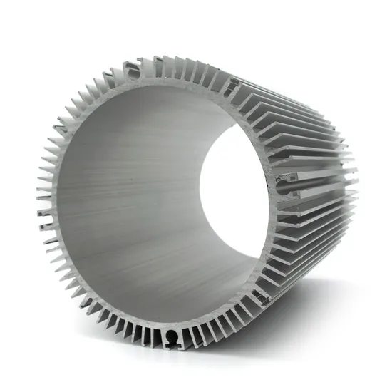 High Polished Custom Aluminum Profiles Heatsink Forged Pin Fin Heat Sink 