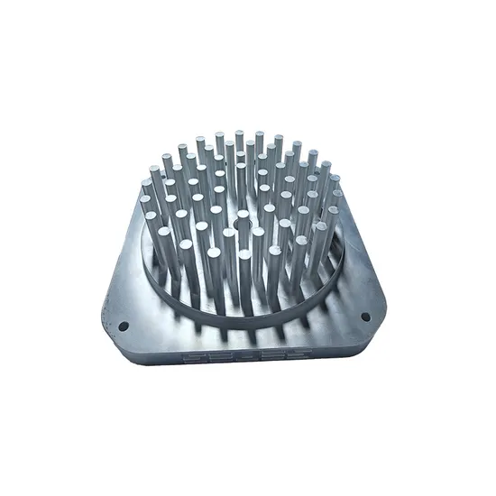 Custom Aluminum Radiator Aluminium Heat Sink Pin Fin Heatsink 