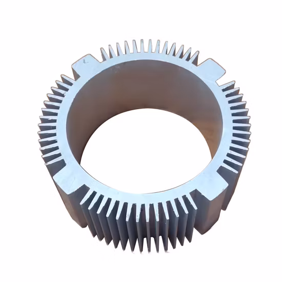 Custom Large Extruded Sunflower Profile Radiator Cooler Aluminum LED Heat Sink