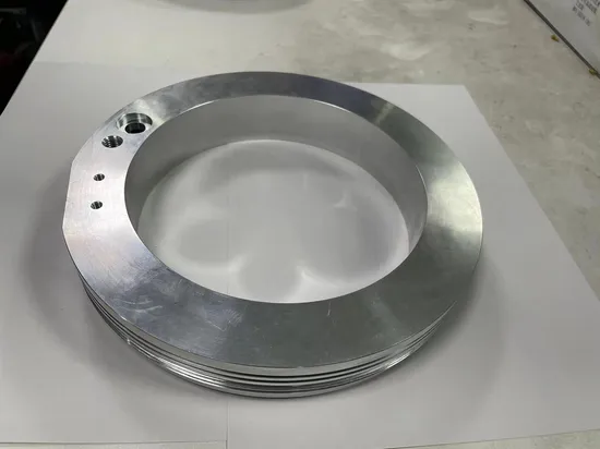 CNC Machining Aluminum Anodizing LED Light Heat Sinks 
