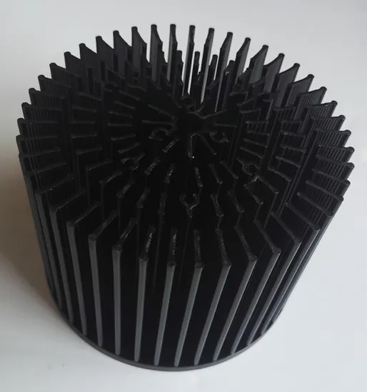 20W Aluminum Cold Forged LED Spotlight Heat Sink 