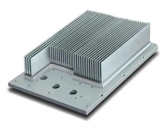 Custom Heatsink Electronic Aluminium Heat Sink for Reliable LED Amplifier Cooling 