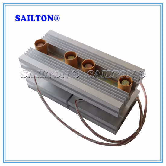 Dense Air Water Cooled Aluminum Heat Sink for Power Electronics