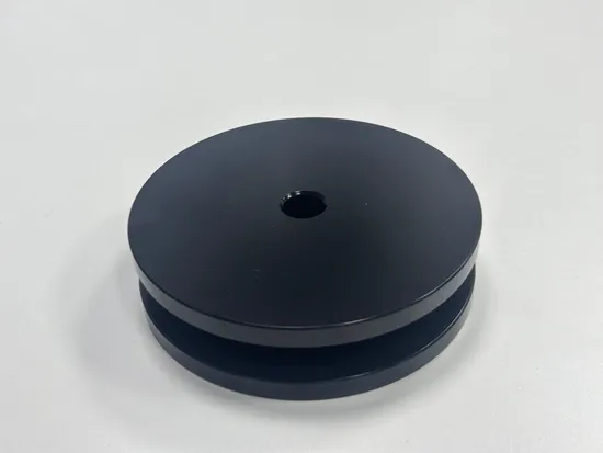 High Precision CNC Machinery Hard Anodized Aluminum Heat Sinks LED Inground Lighting Aluminum Turning Milling Heat Sinks 