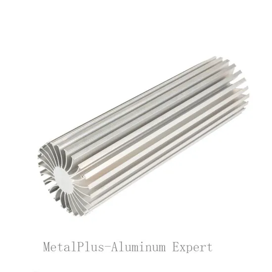 Cost Effective High Power Semiconductor Electronics Aluminum Extrusion Heat Sink Profiles 