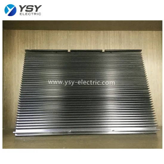 OEM Anodized Machining Aluminum Extruded /Extrusion Heat Sink for Car 