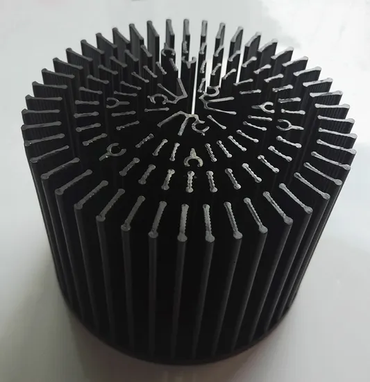 Cold Forged LED Downlight Aluminum Heat Sink 