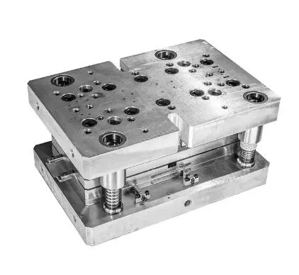 Custom Machined Industrial Plastic Mould Steel Heat Sinks for Electronics 