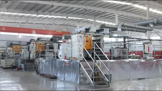 Radiator System Custom CNC Machining Parts Aluminum Die Casting Heat Sink 