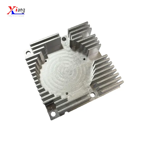 Custom Precision CNC Machining Aluminum Parts, Brackets, Heat Sinks 