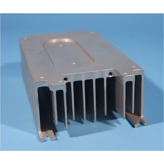 Custom Heatsink Die Cast Heat Sink with Extruded Aluminum Profile Heat Sink