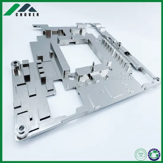 Aluminum Radiator Stamped CNC Black Anode Office Equipment Built