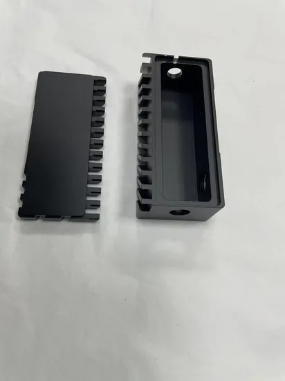 Professional CNC Milling Machining Aluminum Thermal Solution Heat Sink Set Top Box PCB Aluminum Heat Sink 