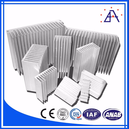 Aluminum Al6061 Amplifier Heat Sink for Power Electronics